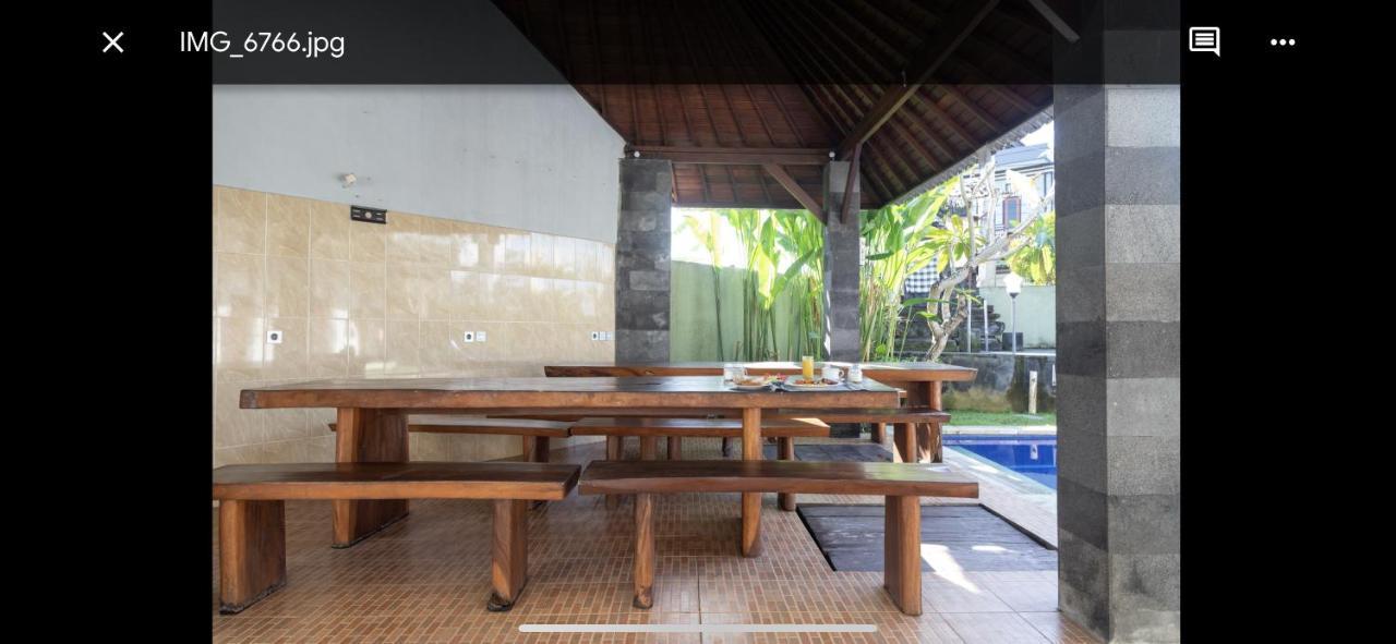 Cempaka Mas Guest House Canggu Buitenkant foto