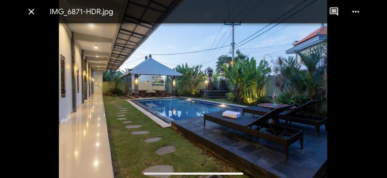 Cempaka Mas Guest House Canggu Buitenkant foto