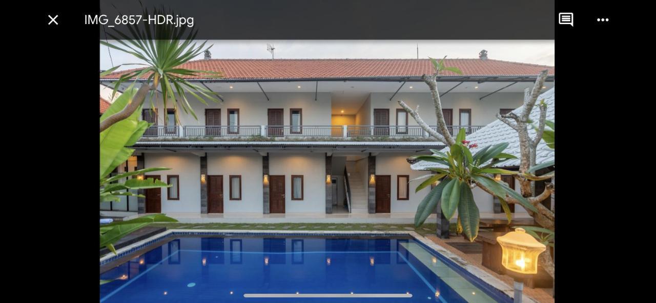 Cempaka Mas Guest House Canggu Buitenkant foto