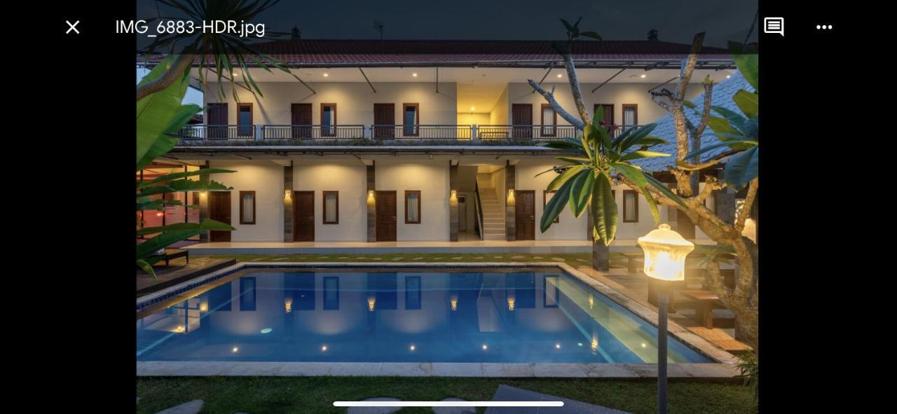 Cempaka Mas Guest House Canggu Buitenkant foto