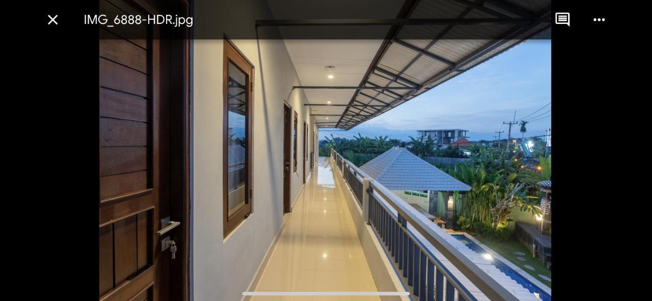 Cempaka Mas Guest House Canggu Buitenkant foto